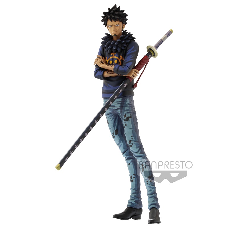 ONE PIECE Grandista TRAFALGAR LAW MANGA DIMENSIONS